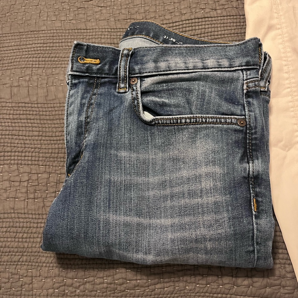 Stylish Blue Denim Jeans